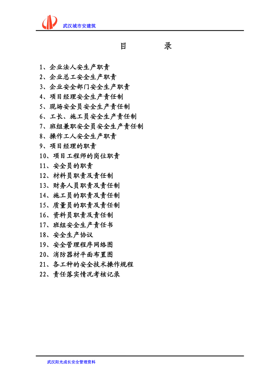 武汉阳光成长科技安全管理资料.docx_第2页