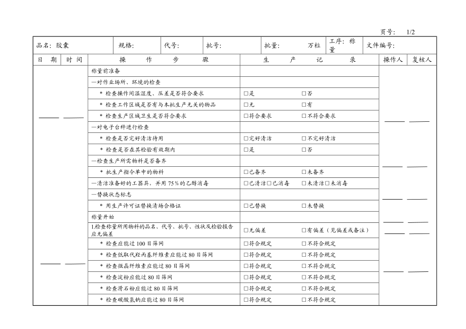 药品批生产记录(DOC31页).doc_第2页