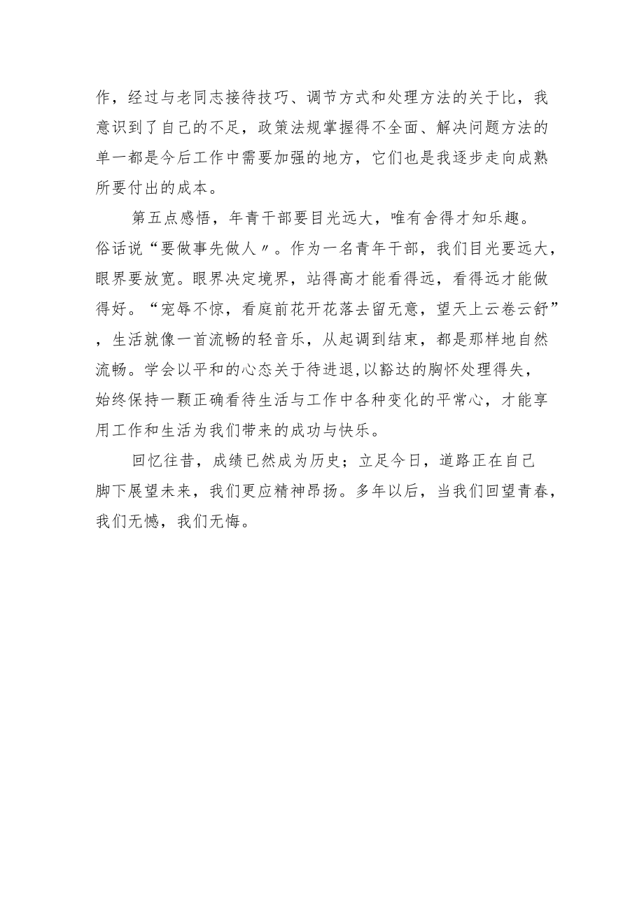 青年干部座谈会发言稿.docx_第3页