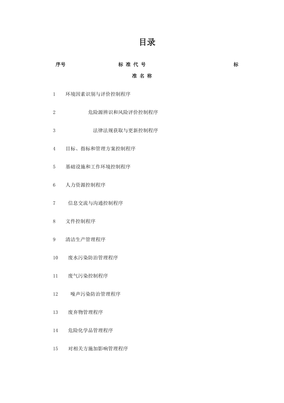 环境与职业健康安全程序文件.docx_第2页