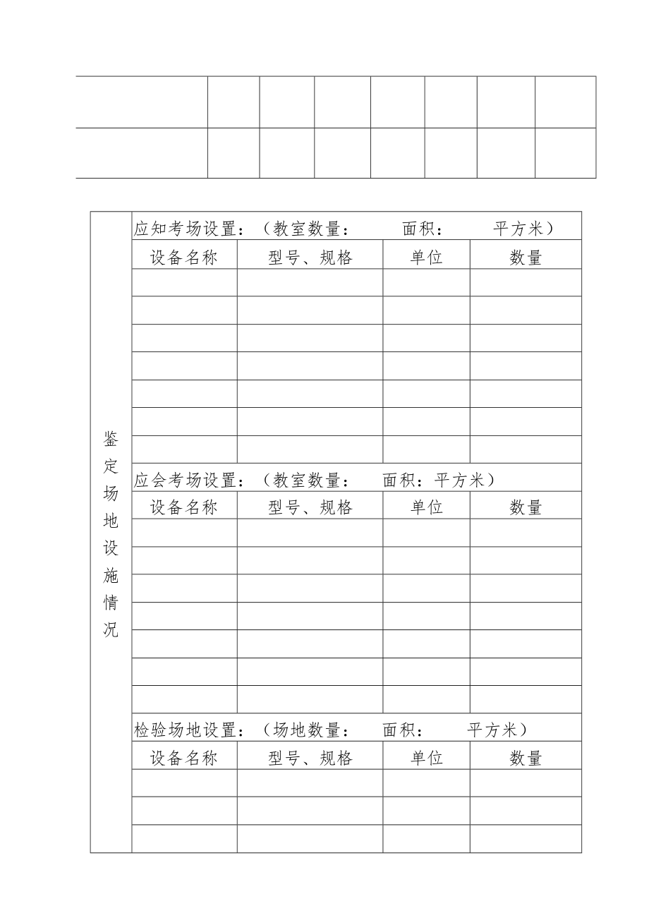 职业技能鉴定所换证登记表.docx_第3页