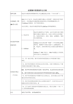 经营集中简易案件公示表.docx