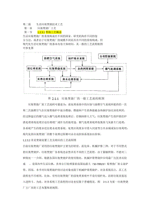 生活垃圾焚烧技术工艺.docx