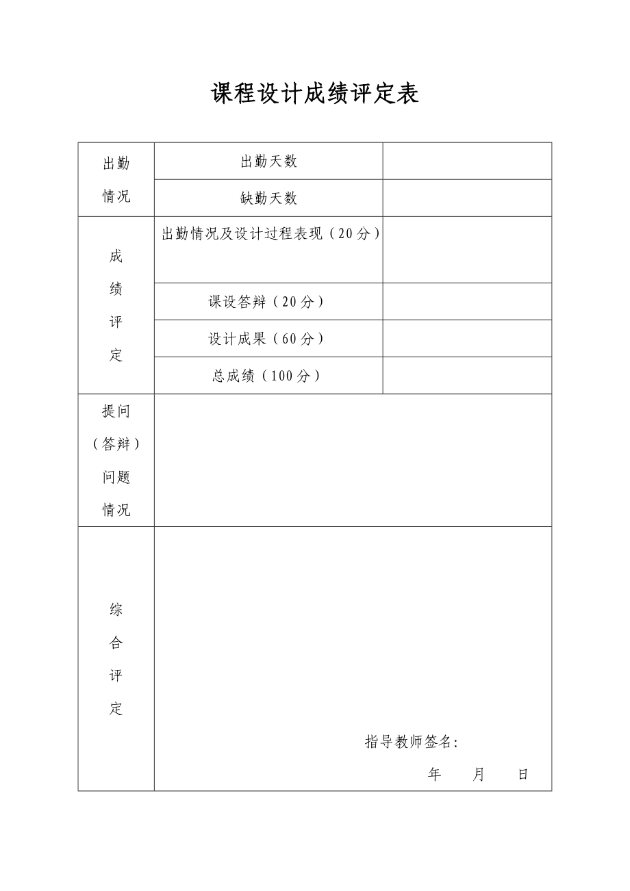 水泥工艺课程设计任务书-模板-4.docx_第2页