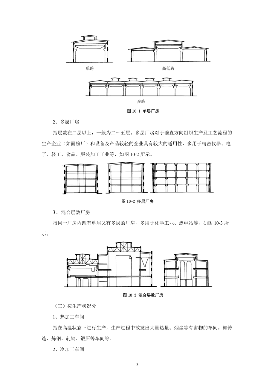 第十章工业建筑设计.docx_第3页