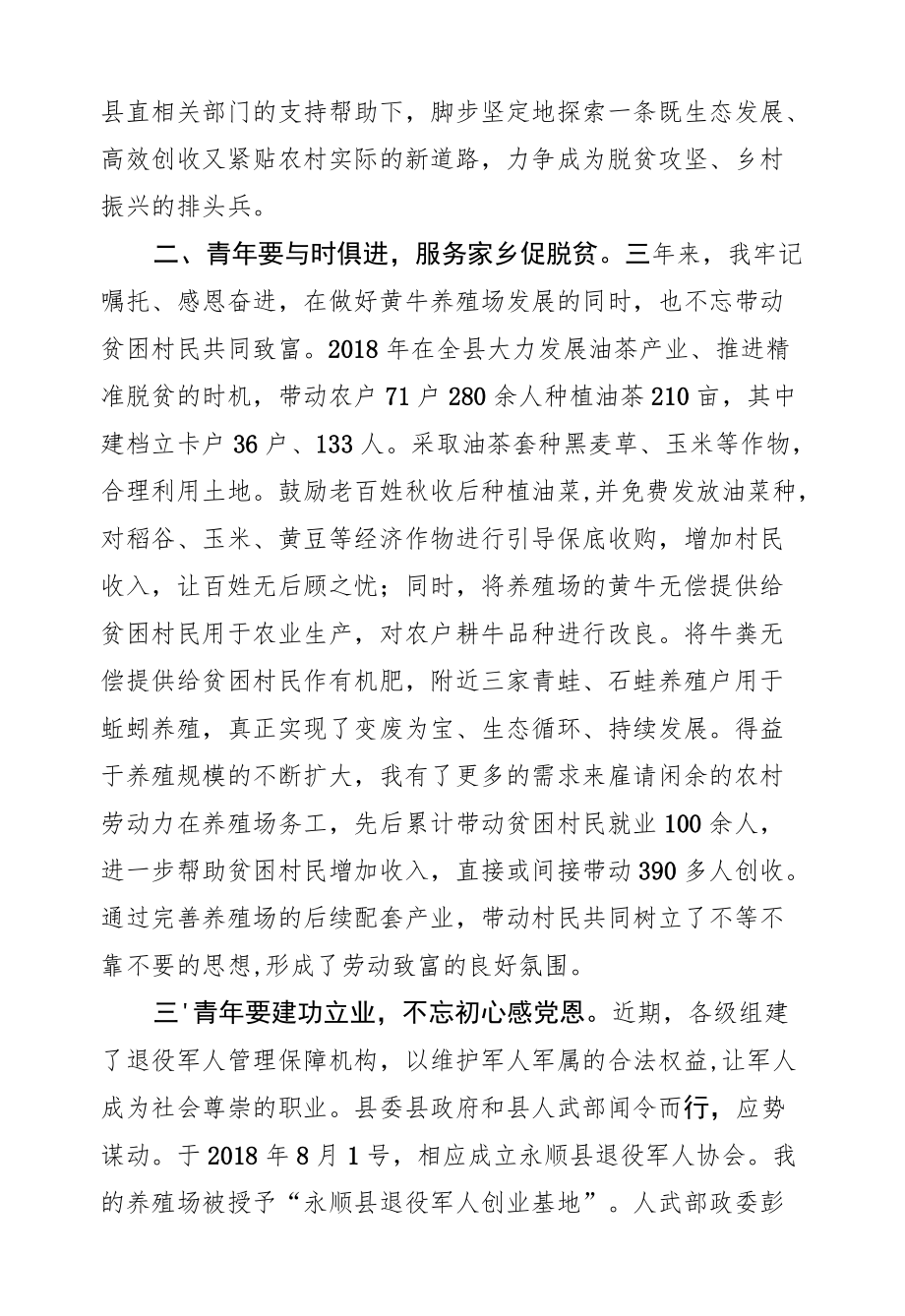 符登民：在永顺县委青年工作座谈会发言材料.docx_第2页