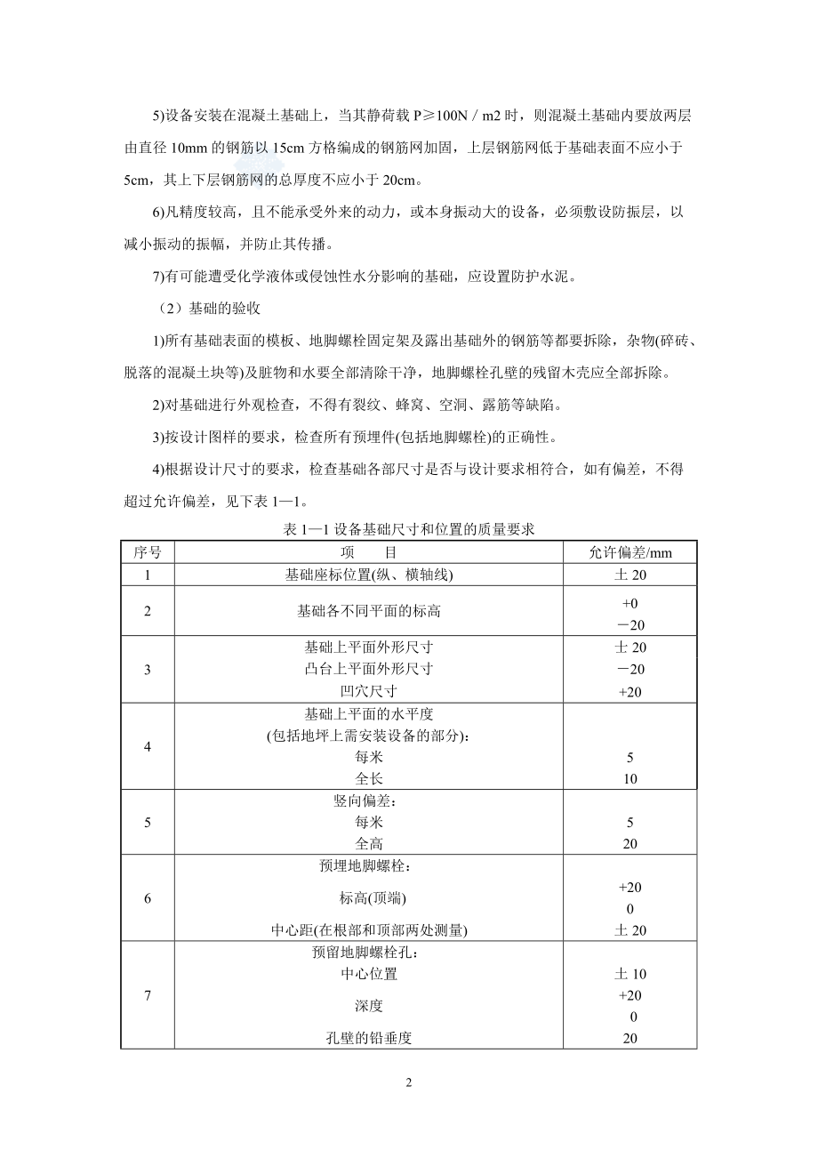 设备安装通用工艺标准_2.docx_第2页