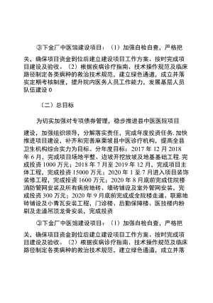 麻栗坡县卫生健康局项目支出绩效自评报告.docx