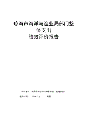 龙华区财政预算绩效评价报告.docx