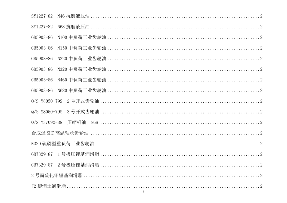 水泥生产企业设备润滑表.docx_第3页