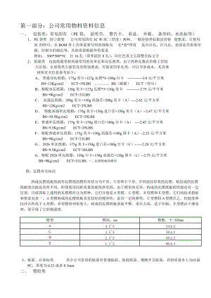 物料属性之结构常用物料开发三组收集.docx