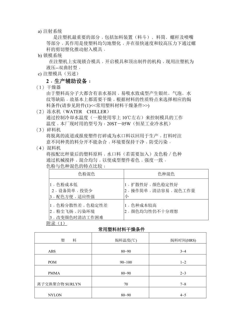 注塑生产工艺知识培训课程.docx_第3页