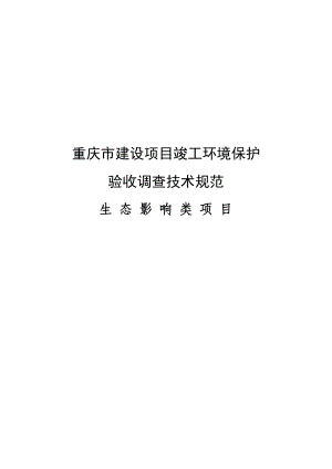 验收调查技术规范.docx