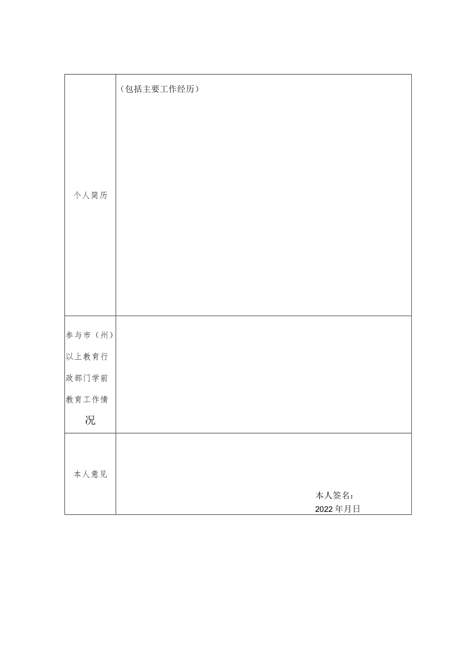 贵州省省级示范幼儿园评估专家信息表.docx_第2页