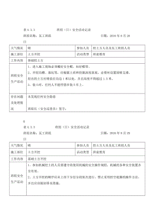 班组(日)安全活动j记录：4.3.3(DOC213页).doc