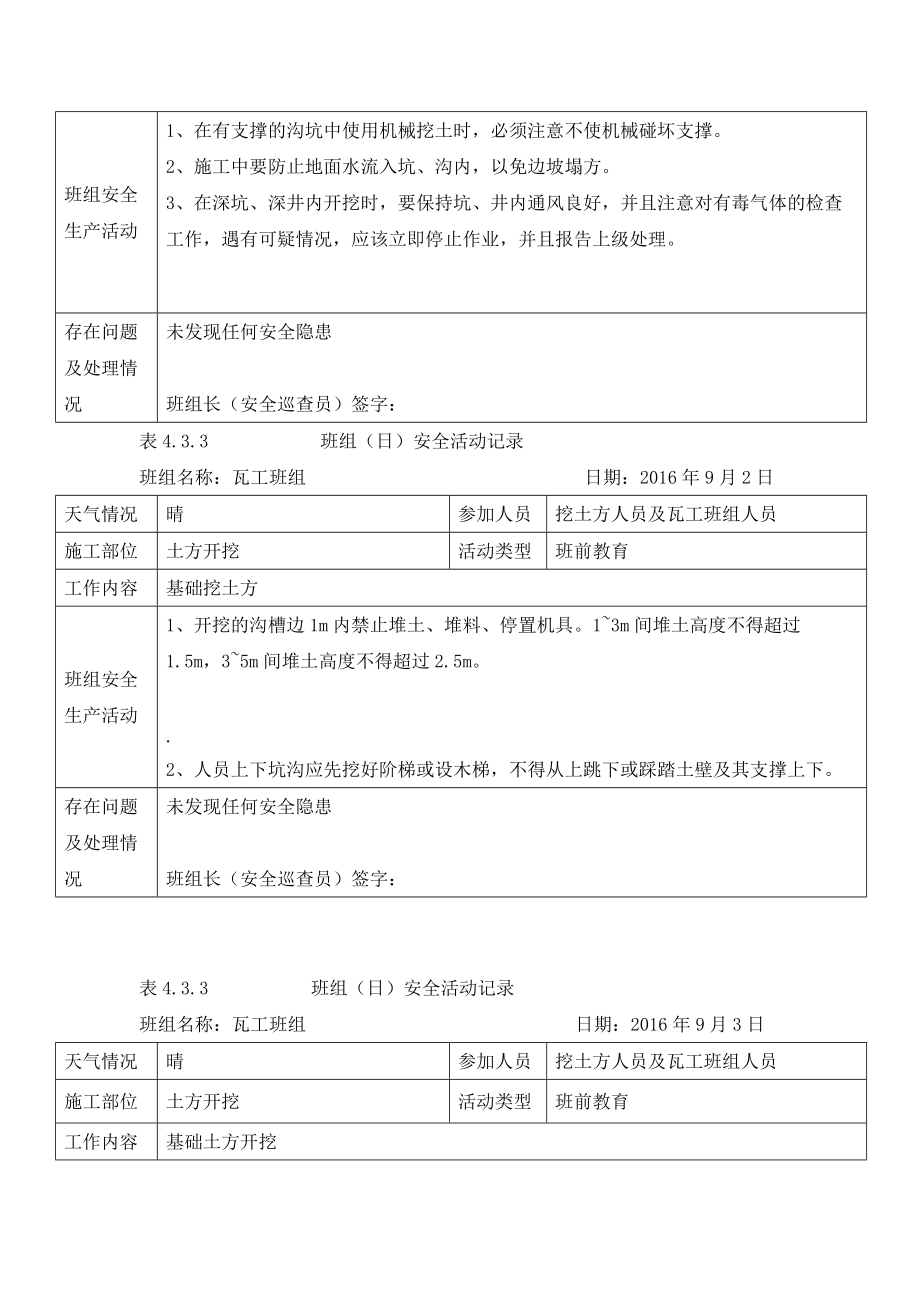 班组(日)安全活动j记录：4.3.3(DOC213页).doc_第3页