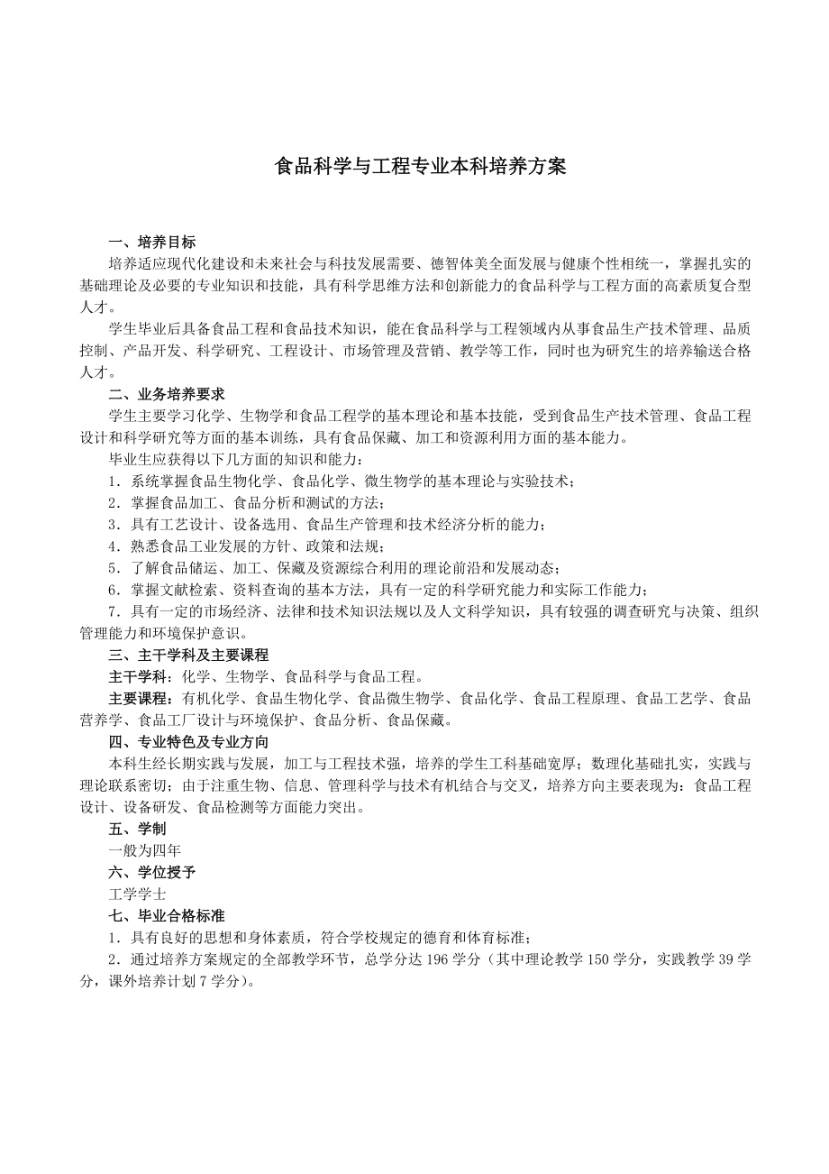 吉林大学食品科学与工程专业培养计划.docx_第2页