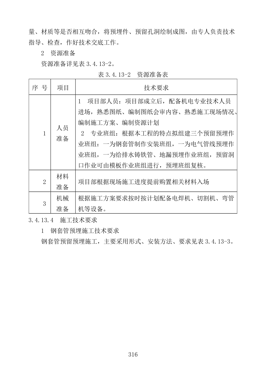 水电安装预留预埋施工方案.docx_第2页