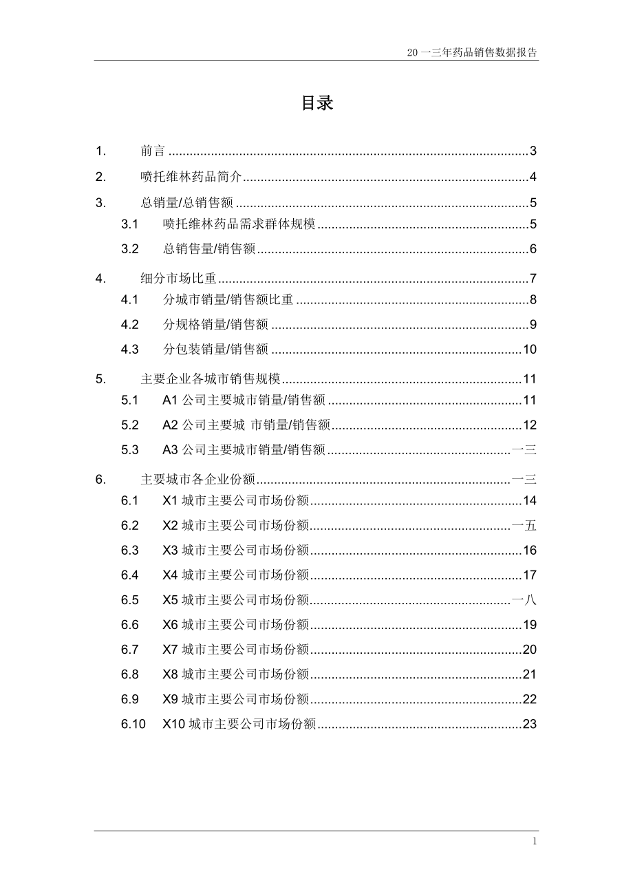 喷托维林药品销售数据市场调研报告.docx_第2页