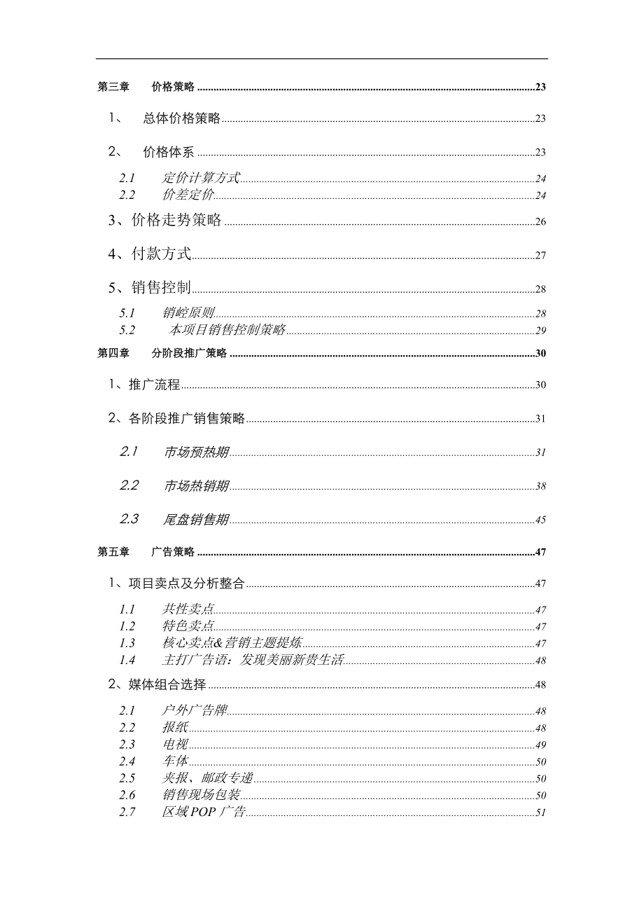 某公司项目总体营销策略报告.docx_第2页