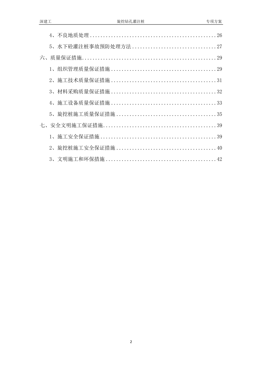 旋挖钻孔灌注桩专项施工方案.docx_第2页