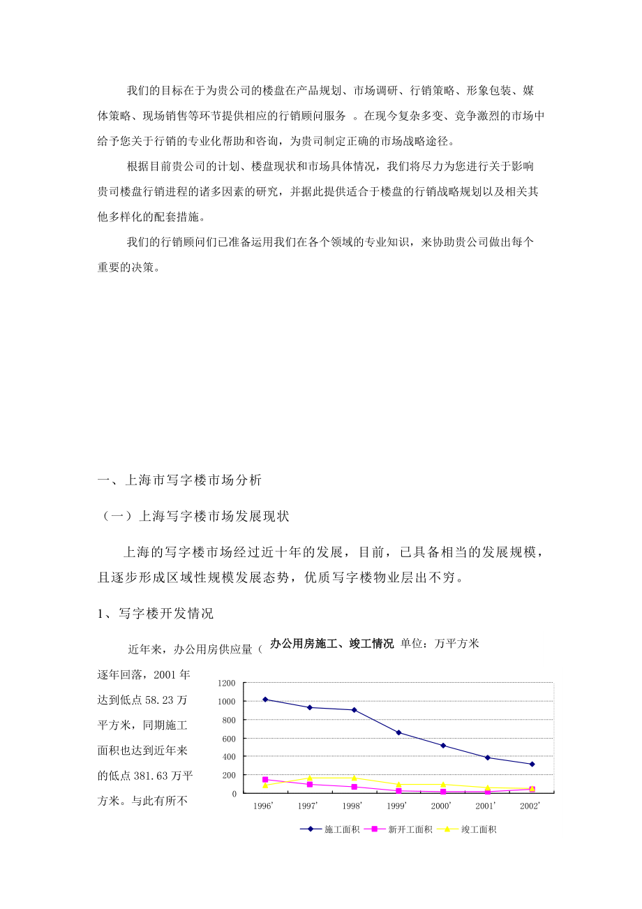 上海市某商业大厦营销策划方案.docx_第2页