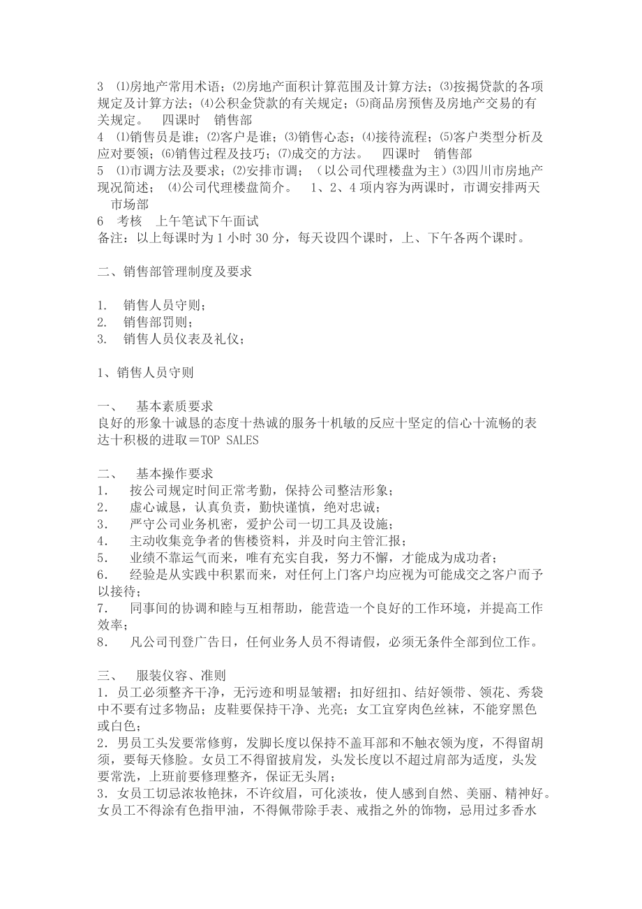 房地产销售人员内部培训资料.docx_第2页