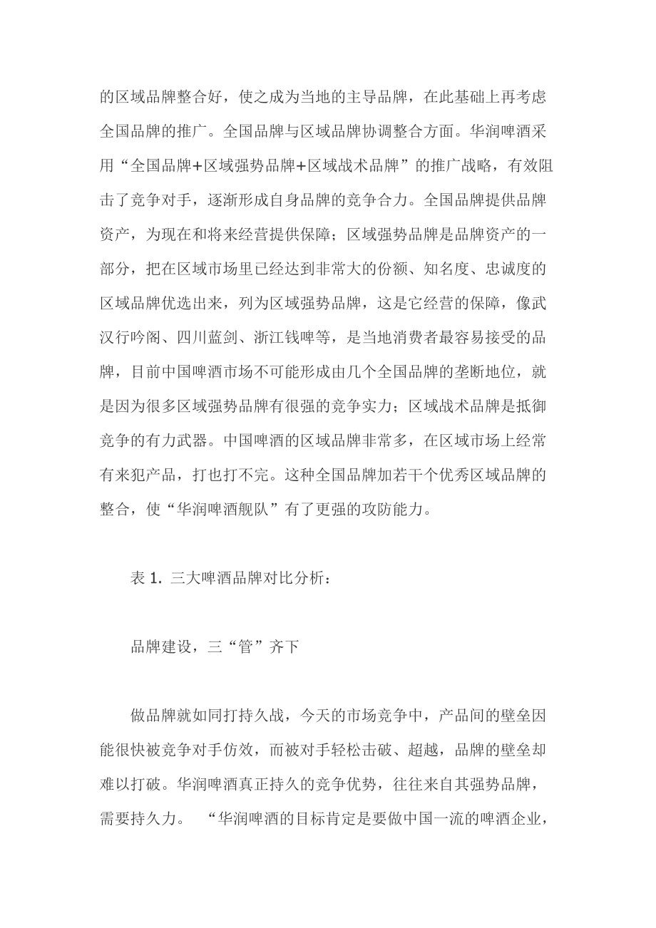 某某啤酒营销整合策略.docx_第2页