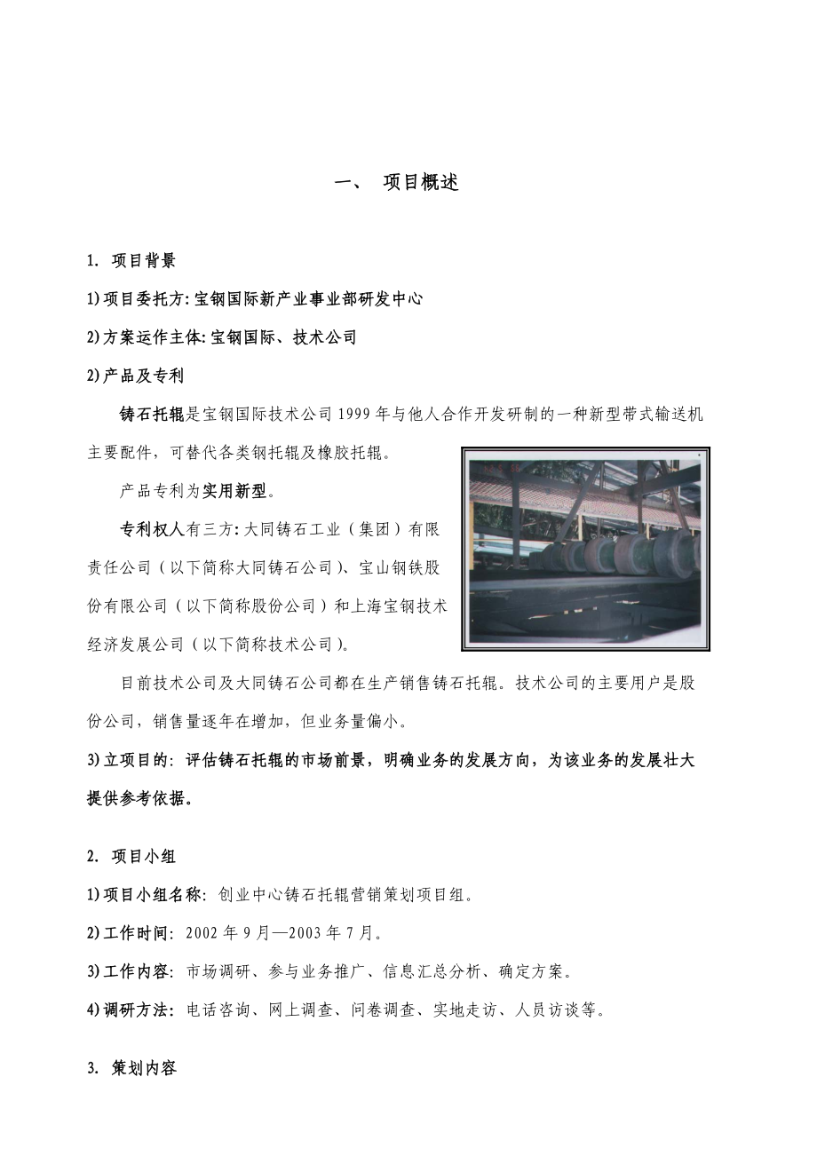 某集团营销策划方案书.docx_第1页