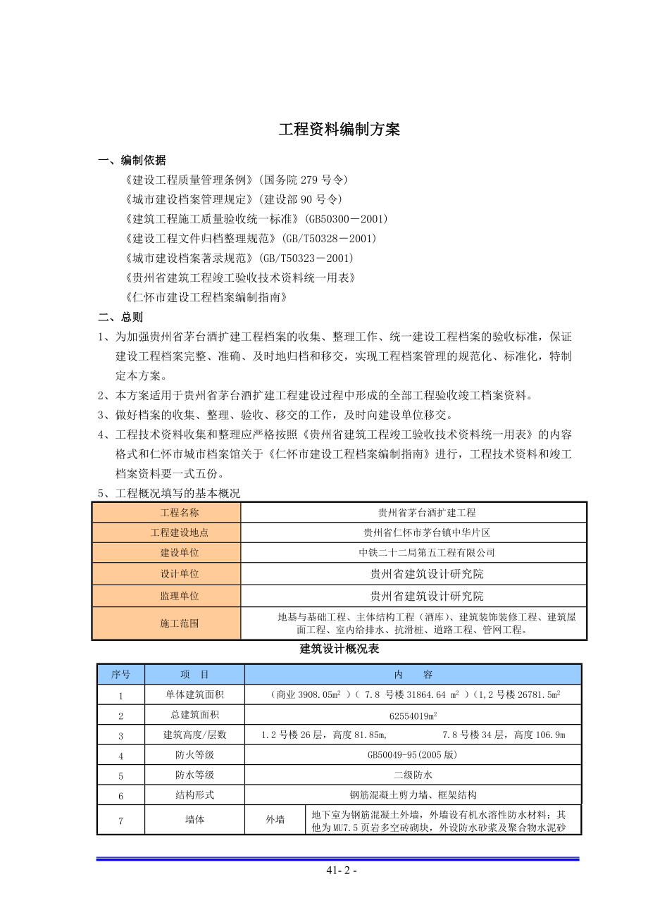 工程资料编制方案.docx_第2页