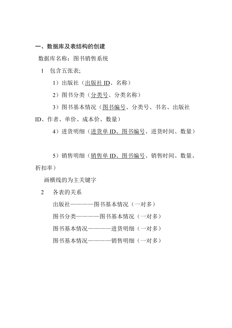 数据库 图书销售系统.docx_第2页