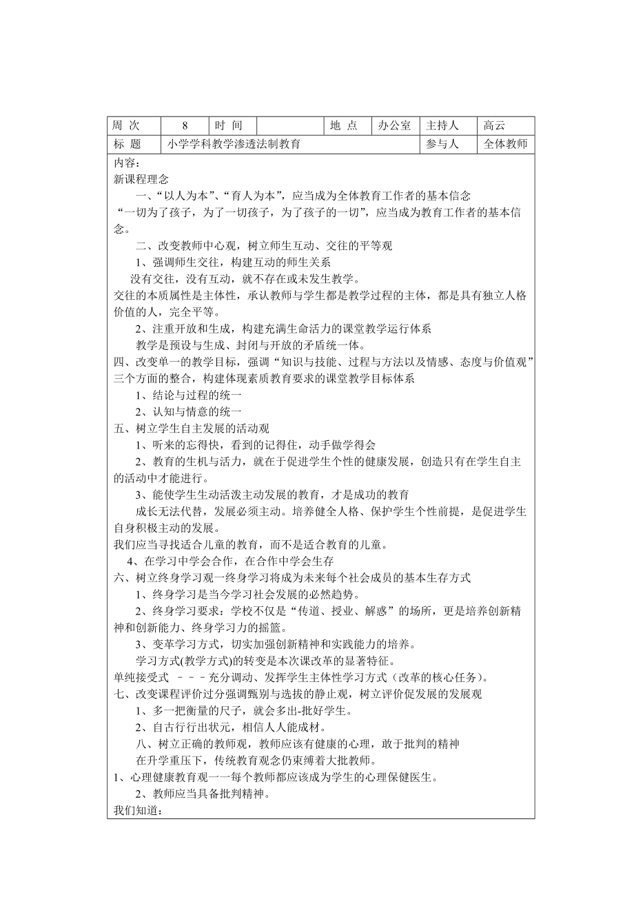 业务管理及学习管理知识记录表.docx_第3页