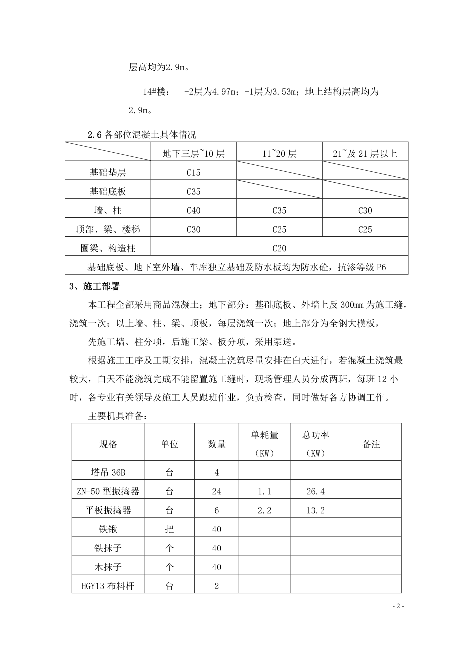 新港东路办公楼施工升降机基础方案.docx_第2页