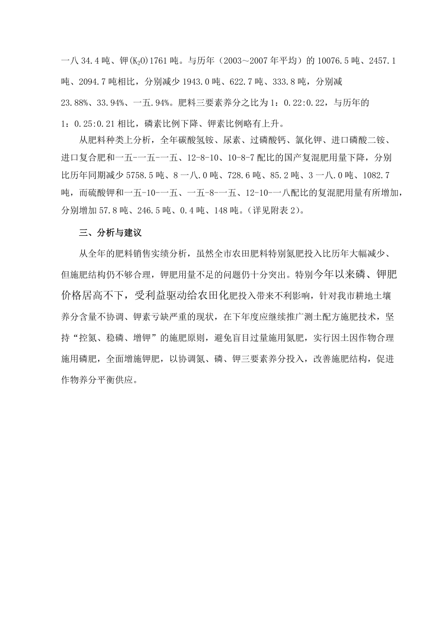 张家港市肥料销售实绩调查.docx_第2页