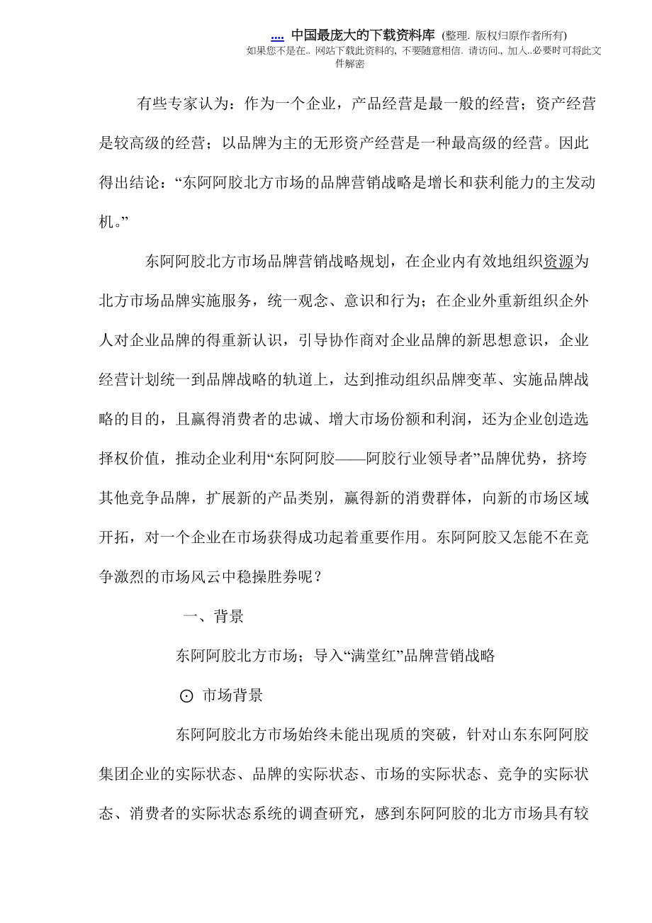 某某补血品牌市场营销战略.docx_第2页