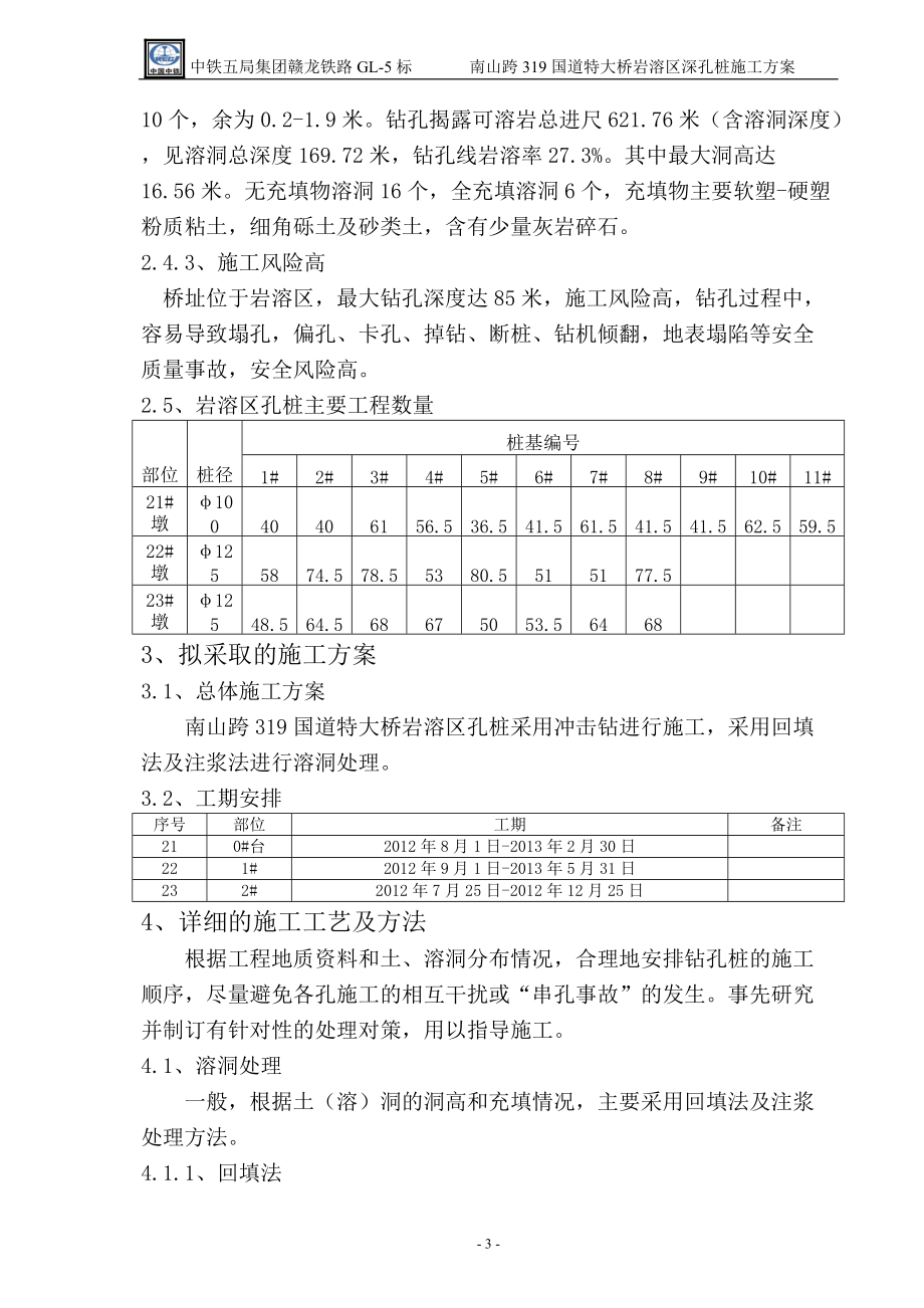 桥梁岩溶区钻孔桩施工方案.docx_第3页