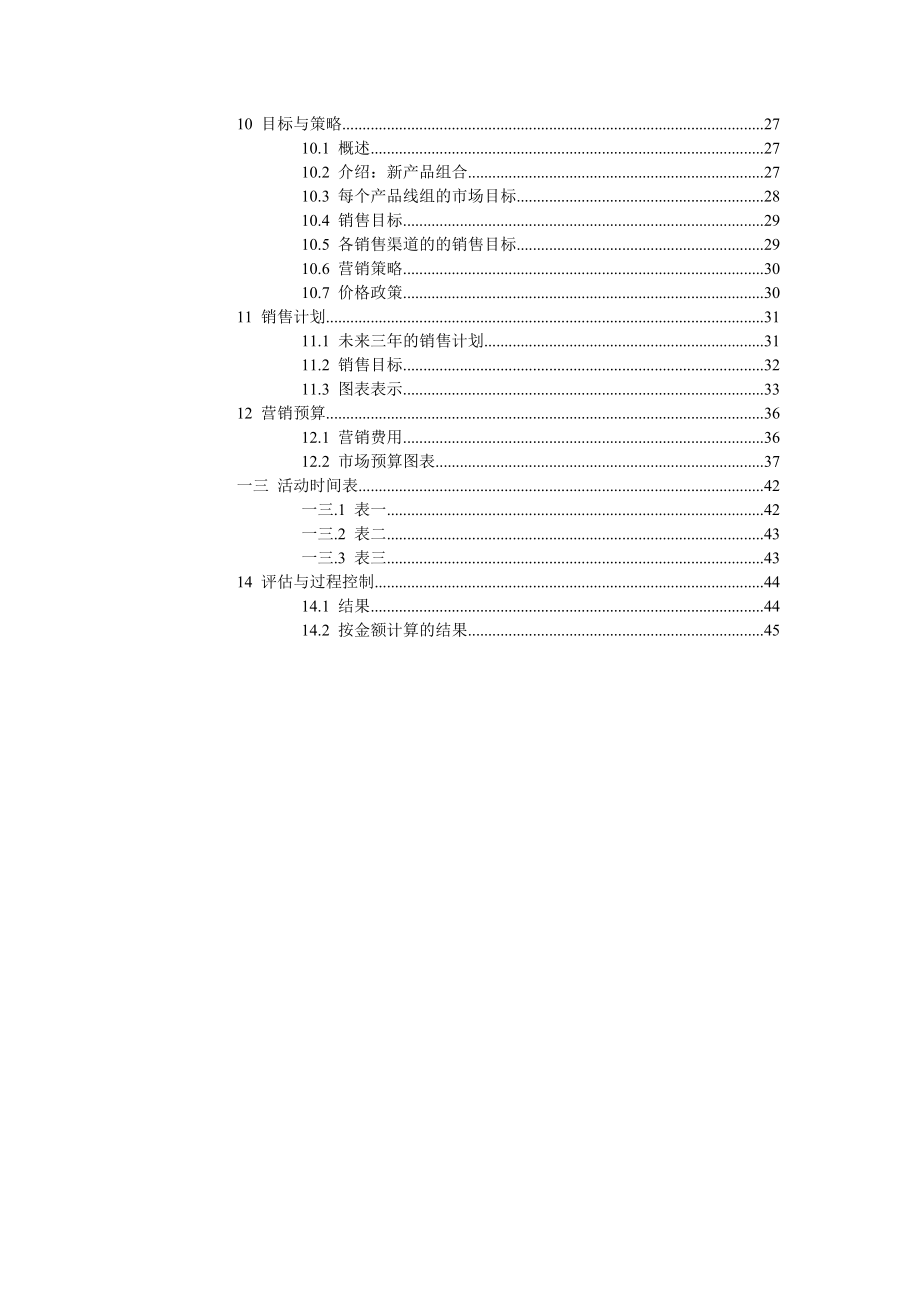 公司营销计划模板.docx_第3页