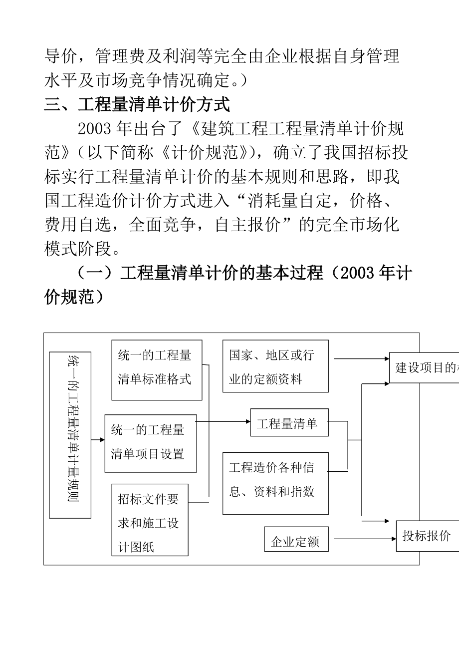 建筑安装工程造价计价方式及计价依据分析.docx_第3页