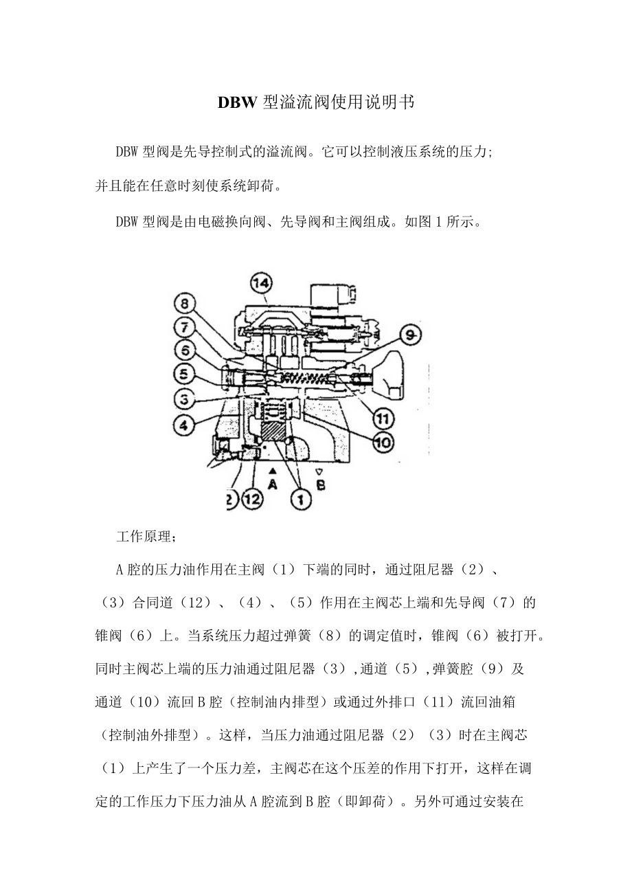 卸荷阀使用说明书.docx_第1页