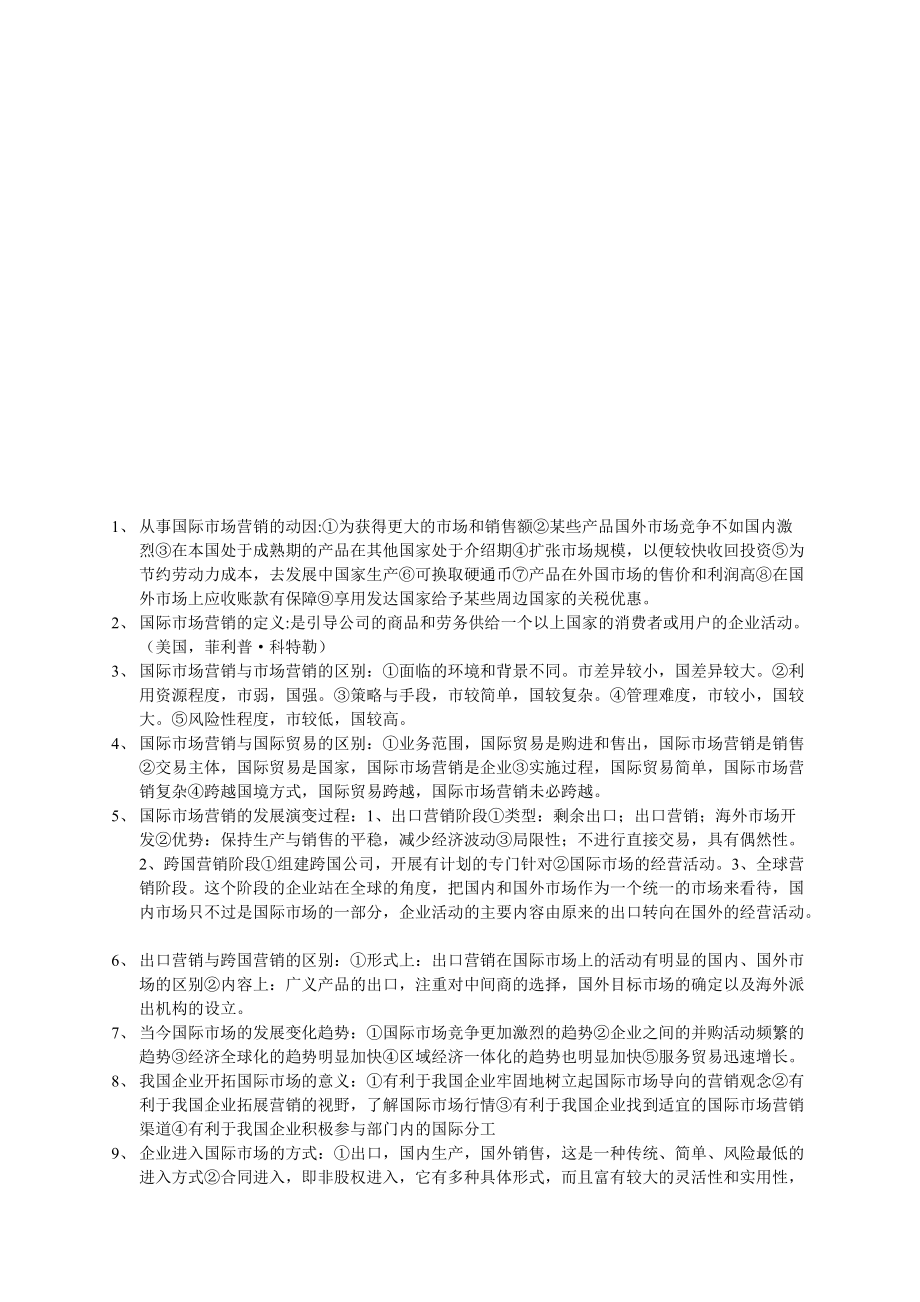 国际市场营销复习重点.docx_第1页