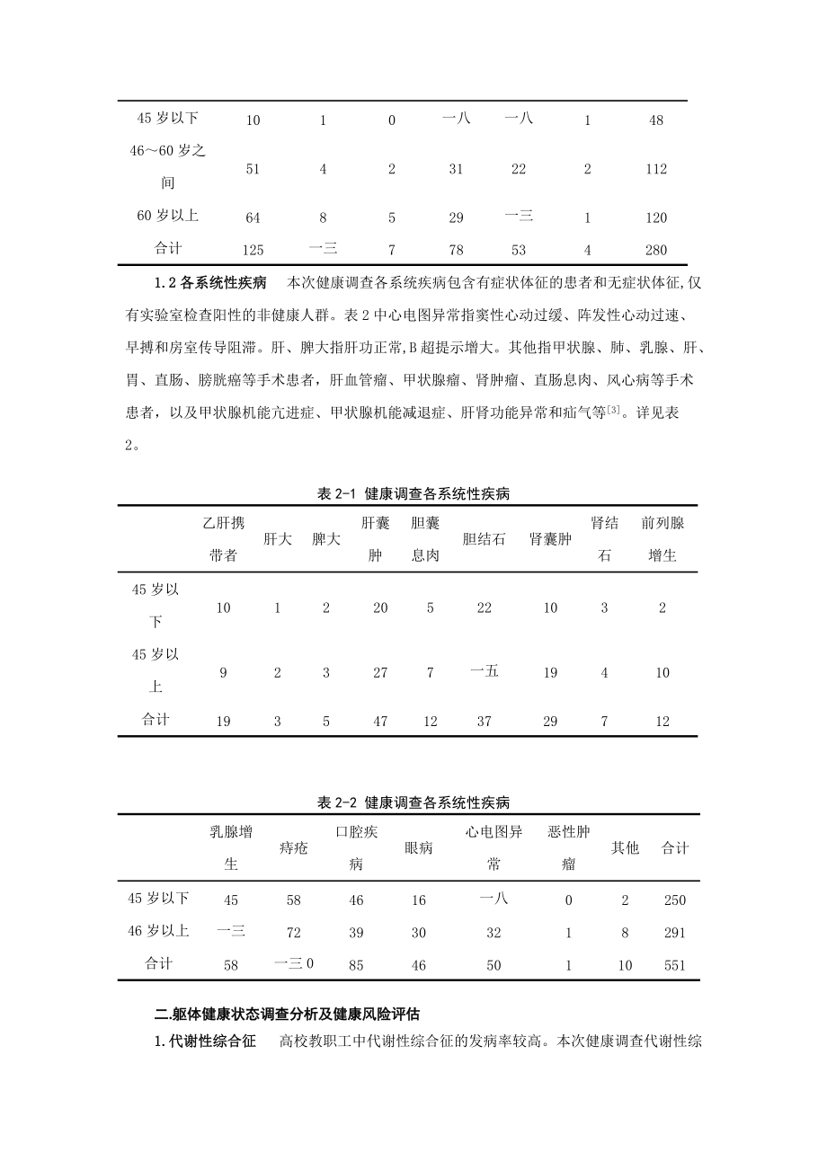 某大学教职工健康调查.docx_第3页