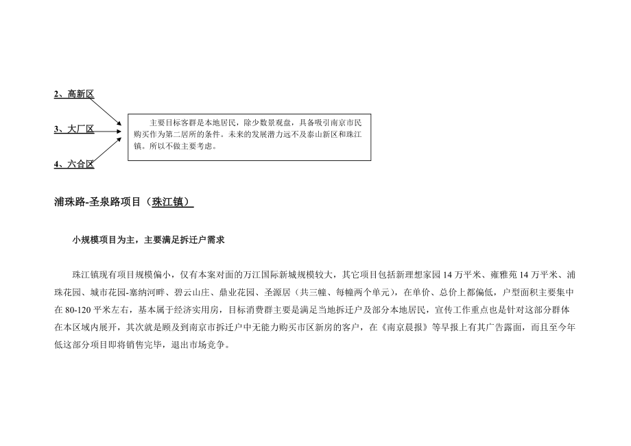 某房地产项目营销推广规划书.docx_第3页