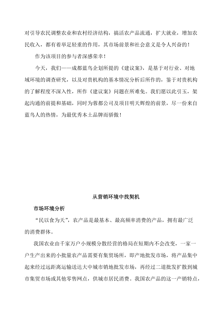 某某农产品会展中心一期营销策划方案提案.docx_第3页