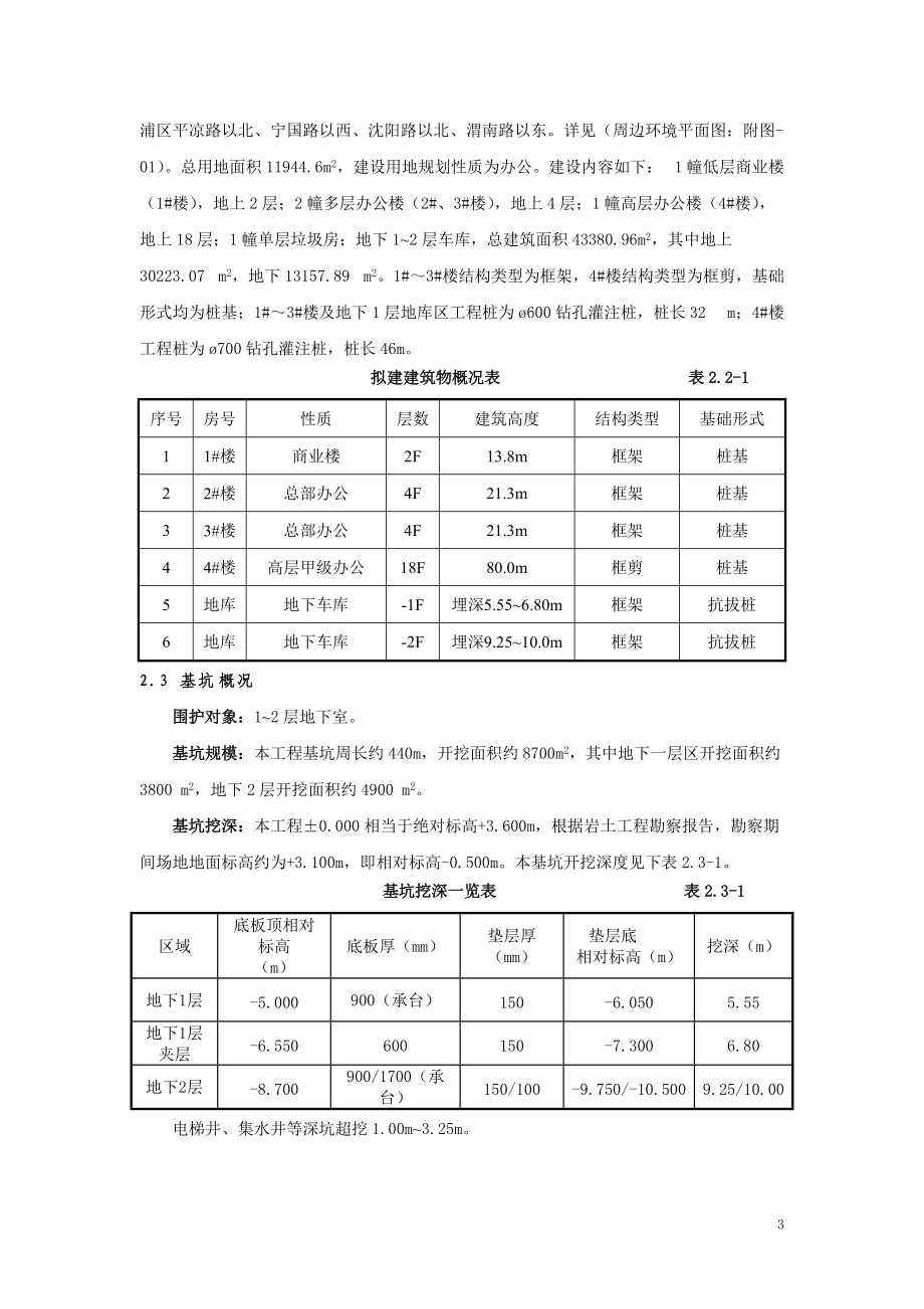 基坑围护及降水专项施工方案.docx_第3页