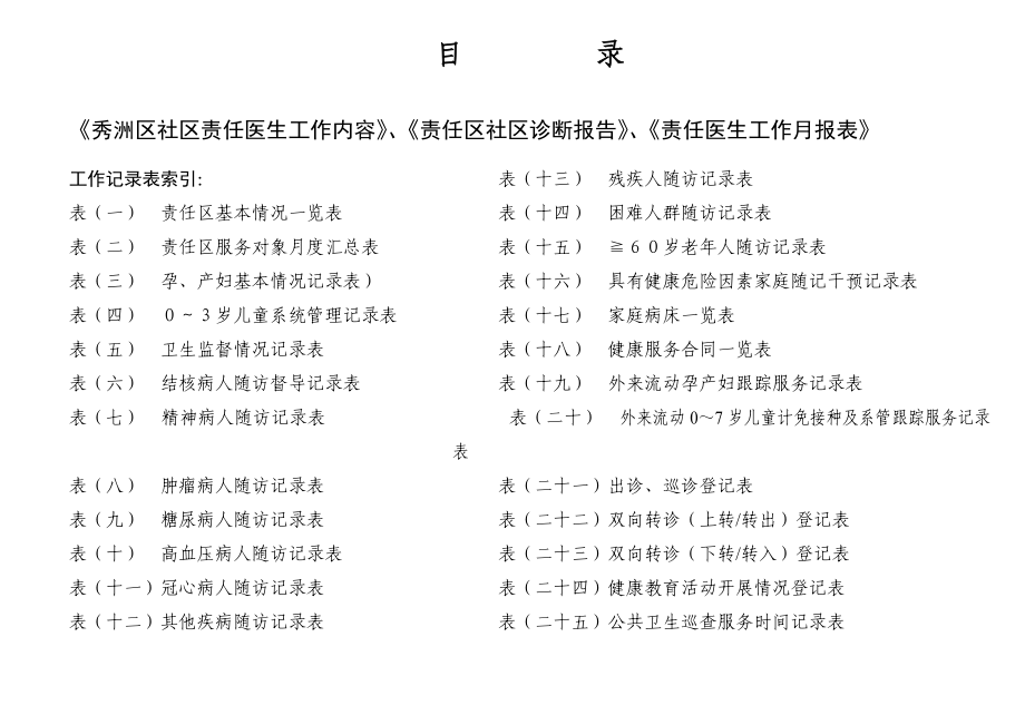 某某社区卫生服务站责任医生工作手册.doc_第2页