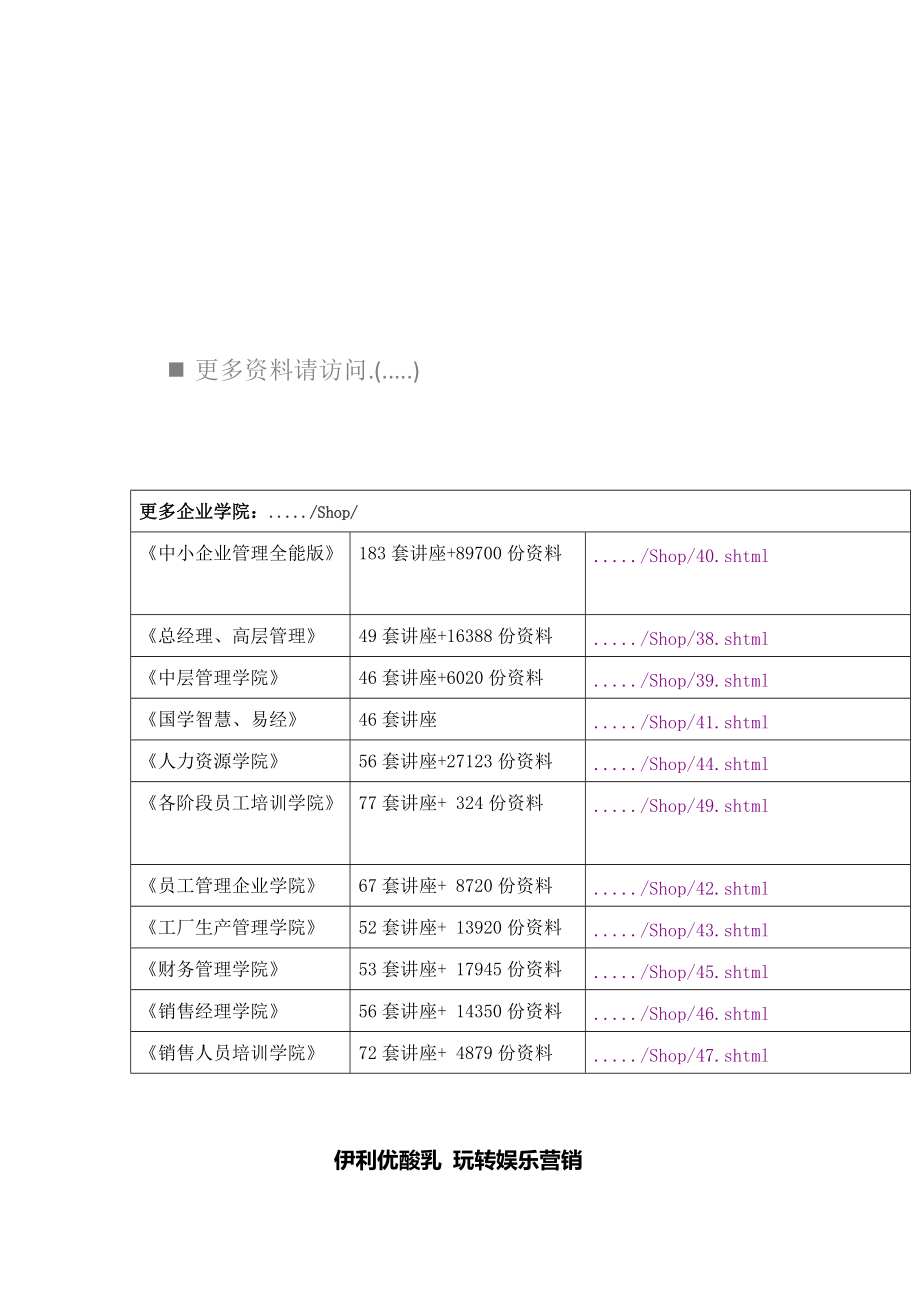 伊利优酸乳玩转娱乐营销分析.docx_第1页