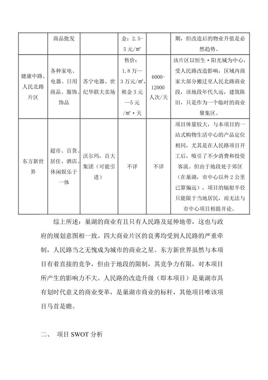 某商业步行街营销策划报告.docx_第3页