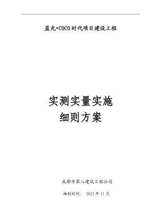 实测实量施工方案.docx