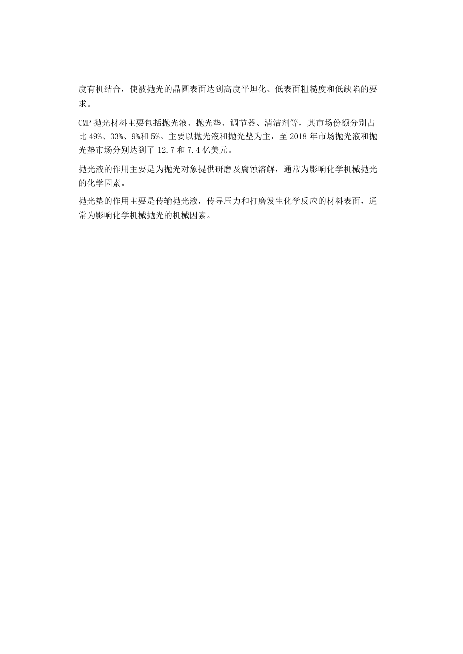 半导体CMP材料：集成电路关键制程材料.docx_第3页