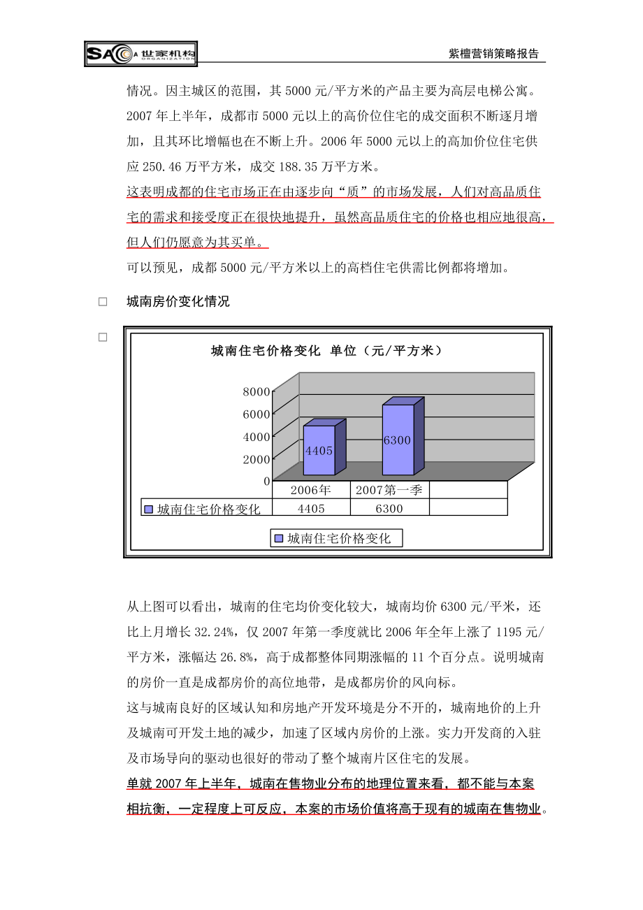 某房地产公司项目营销策略报告.docx_第2页